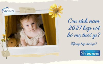 Con sinh năm 2027 hợp với bố mẹ tuổi gì? Không hợp tuổi gì?